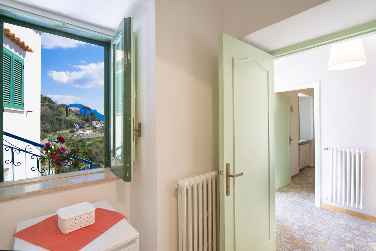 Apartamento Casa Pina Amalfi Exterior foto